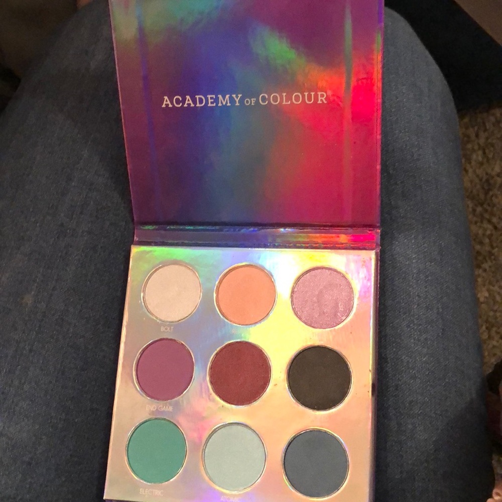 High voltage eyeshadow palette